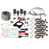 Nitrous Outlet Oxide Plate Systems 00-10116-00 Systems, EFI Plate, Wet Style, WOT Switch Activation, for Applications with 102mm LSX Intake, Chevrolet, Small Block LS, Kit thumbnail 2