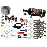 Nitrous Outlet Oxide Plate Systems 00-10116-10 Systems, EFI Plate, Wet Style, WOT Switch Activation, 10 lbs. Bottle, for Applications with 102mm LSX Intake, Chevy, Small Block LS, Kit thumbnail 1