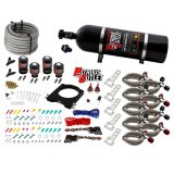 Nitrous Outlet Oxide Plate Systems 00-10116-15 102mm LSX Dual Stage System (15lb Bottle) thumbnail 1