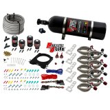 Nitrous Outlet Oxide Plate Systems 00-10116-15 102mm LSX Dual Stage System (15lb Bottle) thumbnail 2