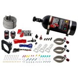 Nitrous Outlet Oxide Plate Systems 00-10130-10 80mm EFI 5.7 & 6.1 Hemi System (10lb Bottle) thumbnail 1