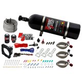 Nitrous Outlet Oxide Plate Systems 00-10130-15 80mm EFI 5.7 & 6.1 Hemi System (15lb Bottle) thumbnail 2