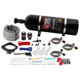 Nitrous Outlet Oxide Plate Systems 00-10131-15 85mm EFI 5.7 & 6.1 Hemi System (15lb Bottle) thumbnail 1