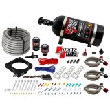 Nitrous Outlet Oxide Plate Systems 00-10133-10 90mm EFI 5.7 & 6.1 Hemi System (10lb Bottle) thumbnail 1