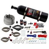 Nitrous Outlet Oxide Plate Systems 00-10138-15 85mm EFI 6.4 Hemi System (15lb Bottle) thumbnail 1
