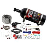 Nitrous Outlet Oxide Plate Systems 00-10139-10 2011-2014 6.4 Hemi Hardline System (10lb Bottle) thumbnail 1