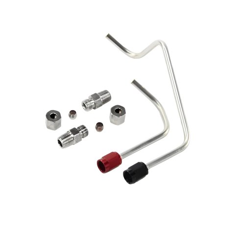 Nitrous Outlet Oxide Plumbing Kits 00-10139-HL Hardline Kit for 85mm 6.4 Hemi Hardline Plate System thumbnail 1