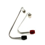 Nitrous Outlet Oxide Plumbing Kits 00-10141-HL Kits, Ford 2016-2019 Mustang GT350/350R Hard-line Kit - Solenoids To Plate thumbnail 1