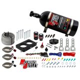 Nitrous Outlet Oxide Plate Systems 00-10142-10 05-10 Mustang GT System (10lb Bottle) thumbnail 1