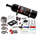 Nitrous Outlet Oxide Plate Systems 00-10142-15 05-10 Mustang GT System (15lb Bottle) thumbnail 1