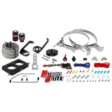 Nitrous Outlet Oxide Plate Systems 00-10143-00 05-10 Mustang GT Hardline System (No Bottle) thumbnail 1