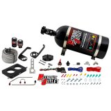Nitrous Outlet Oxide Plate Systems 00-10143-10 05-10 Mustang GT Hardline System (10lb Bottle) thumbnail 1