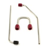 Nitrous Outlet Oxide Plumbing Kits 00-10143-HL Hardline Kit for 05-10 Mustang GT Hardline Plate System thumbnail 1