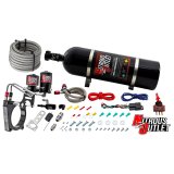 Nitrous Outlet Oxide Plate Systems 00-10145-15 11+ Mustang GT Hardline System (15lb Bottle) thumbnail 1