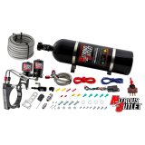 Nitrous Outlet Oxide Plate Systems 00-10145-15 11+ Mustang GT Hardline System (15lb Bottle) thumbnail 2