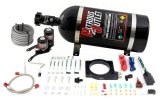 Nitrous Outlet Oxide Plate Systems 00-10148-10 2012 + Camaro ZL1 Hardline System (10lb Bottle) thumbnail 1