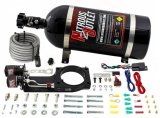 Nitrous Outlet Oxide Plate Systems 00-10149-10 2014 LT1 Corvette Hardline System (10lb Bottle) thumbnail 1