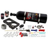 Nitrous Outlet Oxide Plate Systems 00-10156-15 99-01 Cobra, 03-04 Mach 1 Ford 4 Valve System (15Lb Bottle) thumbnail 2