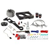 Nitrous Outlet Oxide Plate Systems 00-10157-00 99-01 Cobra, 03-04 Mach 1 Ford 4 Valve Hard-Lined System (No Bottle) thumbnail 2
