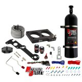Nitrous Outlet Oxide Plate Systems 00-10157-15 99-01 Cobra, 03-04 Mach1 Ford 4 Valve Hard-Lined System (15Lb Bottle) thumbnail 2