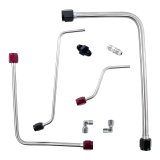 Nitrous Outlet Oxide Plumbing Kits 00-10162-HL Kits, Cadillac 2015-2019 CTS-V3 LT4 Throttle Body Hard-line Kit - Solenoids To Plate thumbnail 2