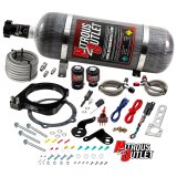 Nitrous Outlet Oxide Systems 00-10165-12 Systems, - Gas/E85 (45-55psi)(50-200HP)(12LB Bottle) thumbnail 2