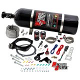 Nitrous Outlet Oxide Systems 00-10165-15 Systems, - Gas/E85 (45-55psi)(50-200HP)(15LB Bottle) thumbnail 2