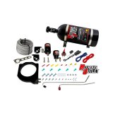 Nitrous Outlet Oxide Systems 00-10166-10 Systems, GM BTR Equalizer 1 LS1/LS2 Throttle Body Plate System - Gas/E85 (5-55 psi)(50-200hp)(10lb Bottle) thumbnail 1
