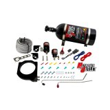 Nitrous Outlet Oxide Systems 00-10166-10 Systems, GM BTR Equalizer 1 LS1/LS2 Throttle Body Plate System - Gas/E85 (5-55 psi)(50-200hp)(10lb Bottle) thumbnail 2