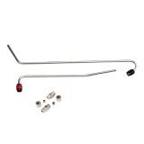 Nitrous Outlet Oxide Plumbing Kits 00-10166-HL Kits, GM BTR Equalizer 1 LS1/LS2 Throttle Body Plate System Hardline Kit - Solenoids To Plate thumbnail 1