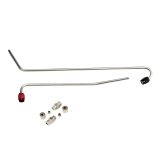 Nitrous Outlet Oxide Plumbing Kits 00-10166-HL Kits, GM BTR Equalizer 1 LS1/LS2 Throttle Body Plate System Hardline Kit - Solenoids To Plate thumbnail 2