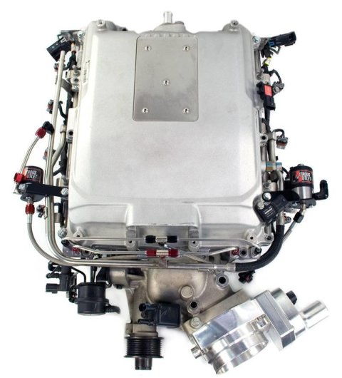 Nitrous Outlet Oxide Plate Systems 00-10171-15 CTSV LSA Blower system (15Lb Bottle) (55 PSI)(100-150-200-250-300HP)