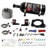 Nitrous Outlet Oxide Plate Systems 00-10175-10 2009-2014 CTS-V 90mm system (10LB Bottle) (55 PSI)(50-100-150-200HP) thumbnail 2