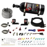 Nitrous Outlet Oxide Plate Systems 00-10176-10 2009-2014 CTS-V 102mm system (10LB Bottle) (55 PSI)(50-100-150-200HP) thumbnail 2