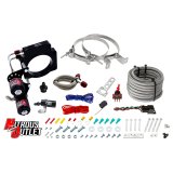 Nitrous Outlet Oxide Systems 00-10179-00 Systems, GM 2015-2019 C7 ZO6 Corvette 83mm Hard-line Plate System - Gas/E85 (5-55psi)(50-200HP)(No Bottle) thumbnail 2
