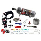 Nitrous Outlet Oxide Systems 00-10179-12 Systems, GM 2015-2019 C7 ZO6 Corvette 83mm Hard-line Plate System - Gas/E85 (5-55psi)(50-200HP)(12lb Bottle) thumbnail 2