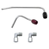 Nitrous Outlet Oxide Plumbing Kits 00-10179-HL Kits, GM 2015-2019 C7 ZO6 Corvette 83mm Hard-line Kit- Solenoids To Plate thumbnail 2