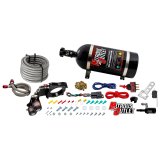 Nitrous Outlet Oxide Systems 00-10191-10 Systems, Ford 2018-2020 Mustang GT Hard-line Plate System - Gas/E85 (5-55psi)(50-200HP)(10lb Bottle) thumbnail 1