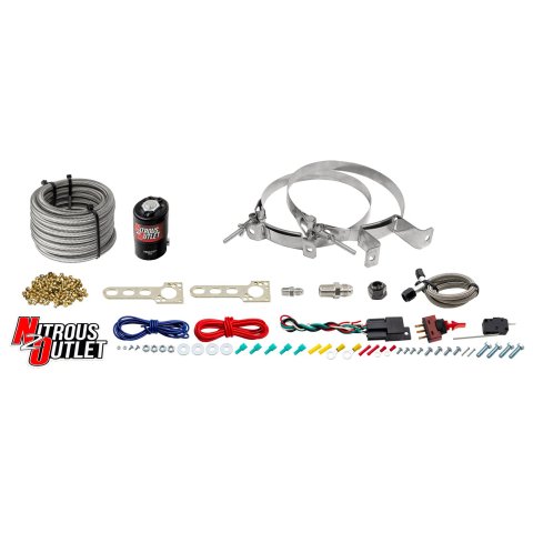 Nitrous Outlet Single Nozzle Dry Systems 00-10200-00 GM EFI System (No Bottle)