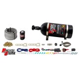 Nitrous Outlet Single Nozzle Dry Systems 00-10200-10 GM EFI System (10lb Bottle) thumbnail 1