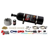 Nitrous Outlet Dual Nozzle Systems 00-10201-15 GM EFI Dry System (15lb Bottle) thumbnail 1