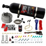 Nitrous Outlet Distribution Ring Systems 00-10202-15 GM EFI Small System (15lb Bottle) thumbnail 2