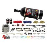 Nitrous Outlet Dual Nozzle Systems 00-10207-10 Universal EFI Stage Single Dry System (10lb Bottle) thumbnail 1