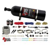 Nitrous Outlet Dual Nozzle Systems 00-10207-15 Universal EFI Stage Single Dry System (15lb Bottle) thumbnail 1