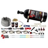 Nitrous Outlet Oxide Plate Systems 00-10251-10 Universal Diesel Dual Stage Single Nozzle Dry System (10lb Bottle) thumbnail 1