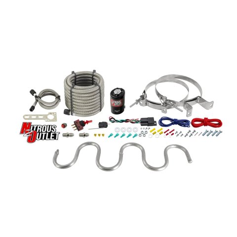 Nitrous Outlet Snake Style Intercooler Chiller Systems 00-10300-00 System (No Bottle)