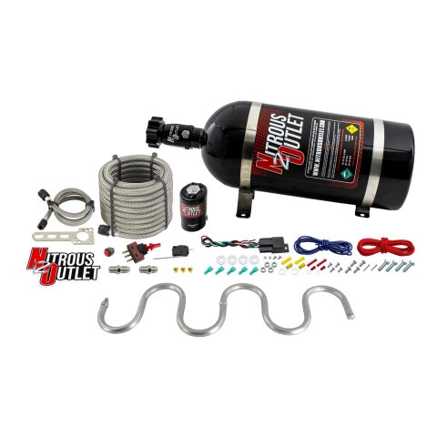 Nitrous Outlet Snake Style Intercooler Chiller Systems 00-10300-10 System (10lb Bottle) thumbnail 1