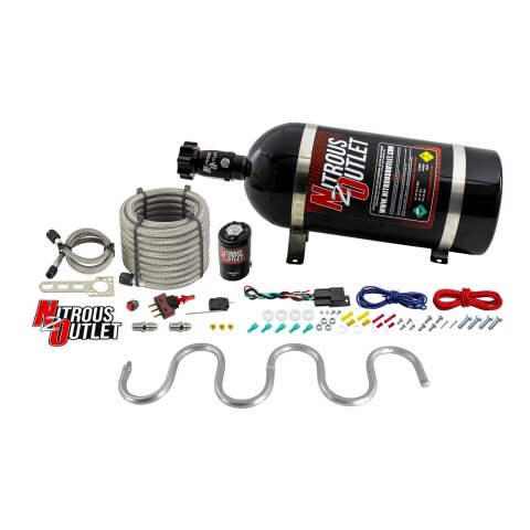 Nitrous Outlet Snake Style Intercooler Chiller Systems 00-10300-10 System (10lb Bottle) thumbnail 2