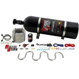 Nitrous Outlet Snake Style Intercooler Chiller Systems 00-10300-15 System (15lb Bottle) thumbnail 1