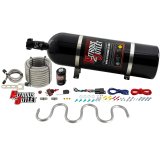 Nitrous Outlet Snake Style Intercooler Chiller Systems 00-10300-15 System (15lb Bottle) thumbnail 2